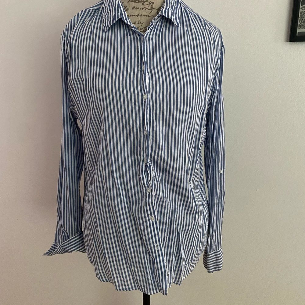 Paradigma Button Down Top - Picture 2 of 4